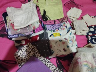 Lote Ropa Verano Niña 4-5 Años