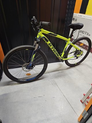 Bicicleta B'TWIN 520 Amarilla
