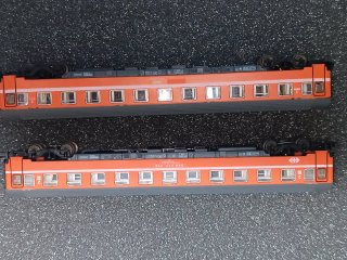 2 Trenini Ibertren Scala N