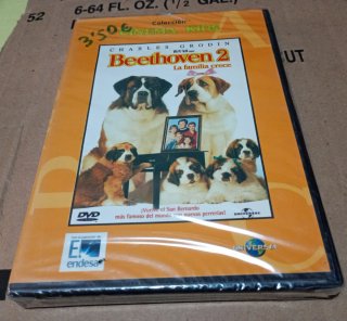 DVD Beethoven 2 Nuevo Precintado