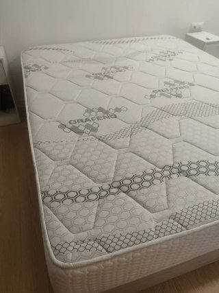 Particular - Canapé 150cm con colchón. Usado 6 mes