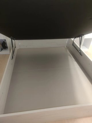 Particular - Canapé 150cm con colchón. Usado 6 mes
