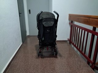 Carrito de paseo Silver Cross negro