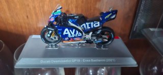 Maqueta Ducati Desmosedici GP19 Enea Bastianini