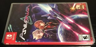 Psyvariar Delta Nintendo Switch Shoot 'em up
