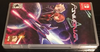 Psyvariar Delta Nintendo Switch Shoot 'em up