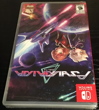Psyvariar Delta Nintendo Switch Shoot 'em up