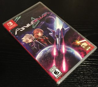 Psyvariar Delta Nintendo Switch Shoot 'em up