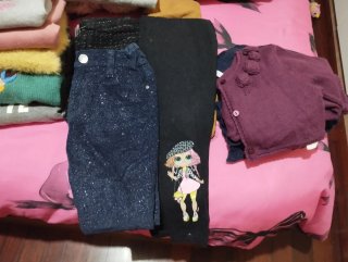 Lote Ropa Invierno Niña 4-5 Años