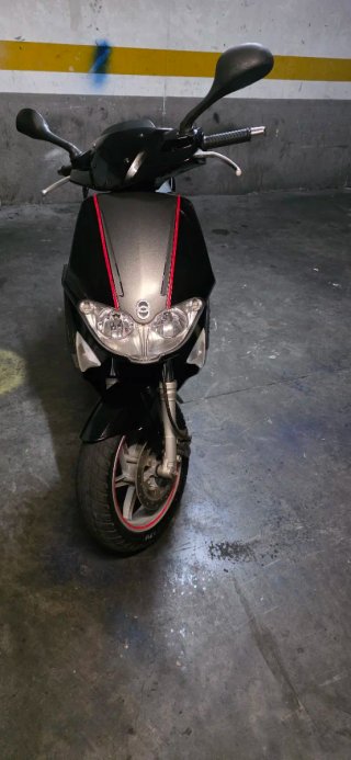 Gilera Runner 125 4T Negra esta  perfecta