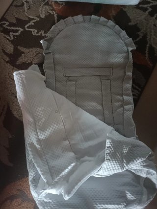 Conjunto para silla de paseo con búhos