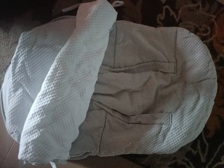 Conjunto para silla de paseo con búhos