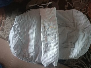 Conjunto para silla de paseo con búhos