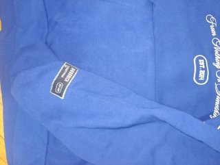 Sudadera Hoodrich Azul