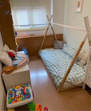 Cama Infantil Madera Typi Kids 90cm