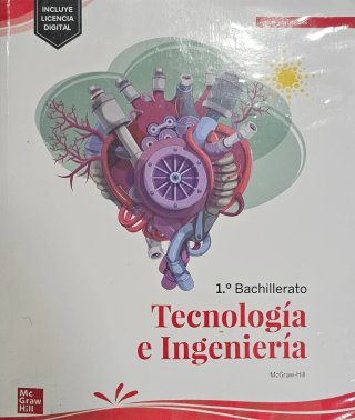 Libro Tecnología e Ingeniería 1 Bachillerato