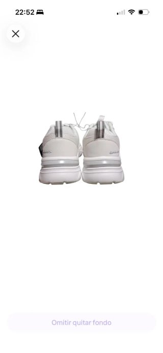 Zapatillas deportivas Endurance T39 Blancas