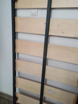 Somier metálico y de madera