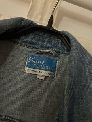 Chaqueta vaquera Jeans Collection azul