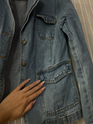 Chaqueta vaquera Jeans Collection azul