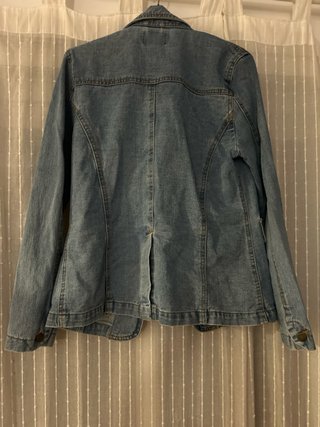 Chaqueta vaquera Jeans Collection azul