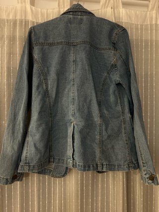 Chaqueta vaquera Jeans Collection azul