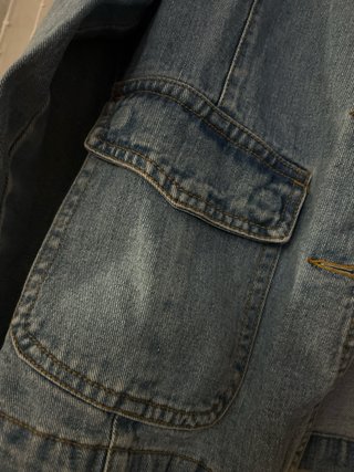 Chaqueta vaquera Jeans Collection azul