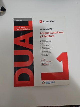 Castellano 1 bachillerato 2 libros