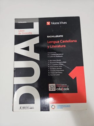 Castellano 1 bachillerato 2 libros