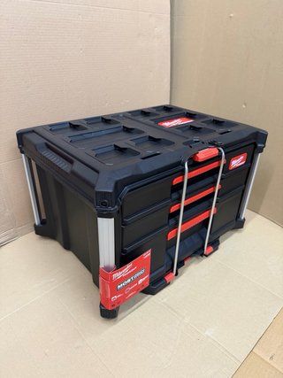 Milwaukee PACKOUT Cassettiera 3 Cassetti