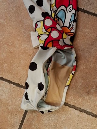 Costume intero Paperina Disney taglia S