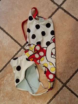 Costume intero Paperina Disney taglia S