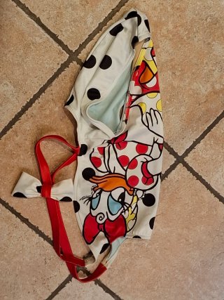Costume intero Paperina Disney taglia S