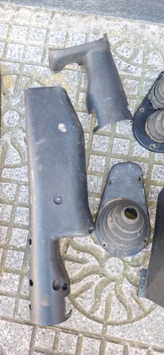Plasticos Lada Niva