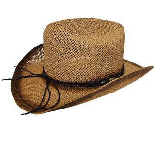 Sombrero Cowboy Talla Única Ajustable 56-59cm