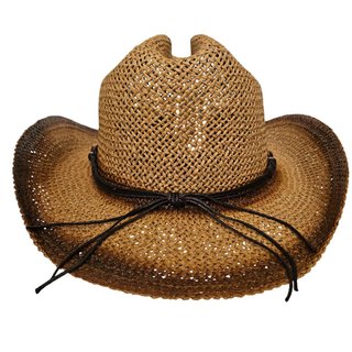 Sombrero Cowboy Talla Única Ajustable 56-59cm
