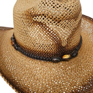 Sombrero Cowboy Talla Única Ajustable 56-59cm