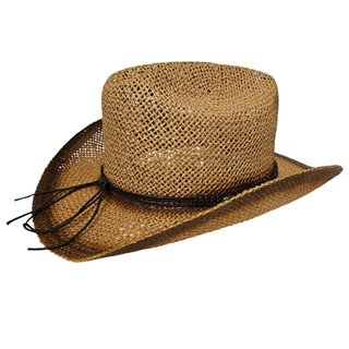 Sombrero Cowboy Talla Única Ajustable 56-59cm