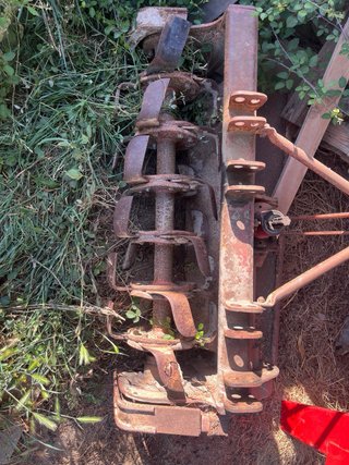 Fresa tractor Fraga Cantarelo