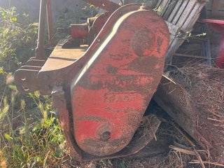 Fresa tractor Fraga Cantarelo