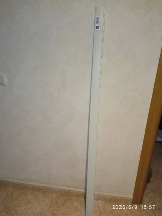 Lamas de Persiana de PVC.Color: Marfil 1.5m