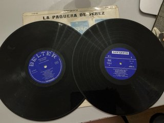 Vinilo La Paquera de Jerez