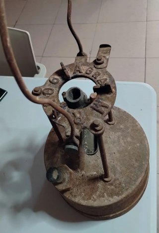 Hornillo antiguo Magra