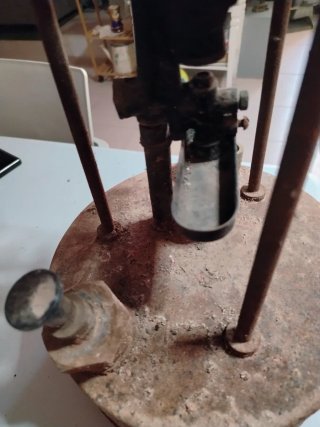 Hornillo antiguo Magra