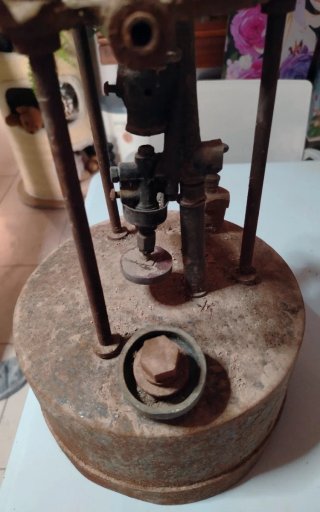 Hornillo antiguo Magra