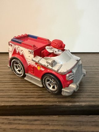 Carro Miniatura Patrulha Pata True Metal Marshall