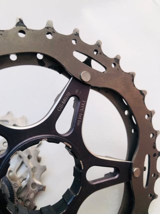 Cassette XTR M970 12-34 9v