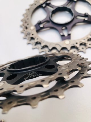 Cassette XTR M970 12-34 9v