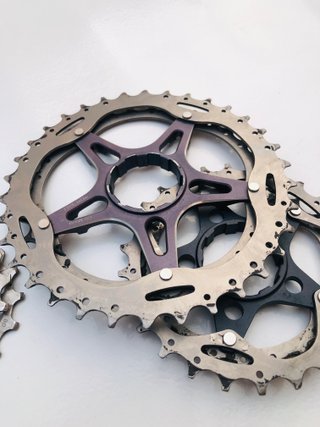 Cassette XTR M970 12-34 9v