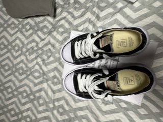 Maison Mihara Yasuhiro Zapatillas Negras Blancas